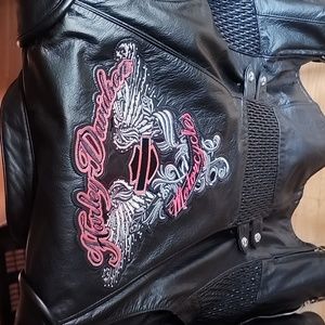Women's Harley Davidson leather